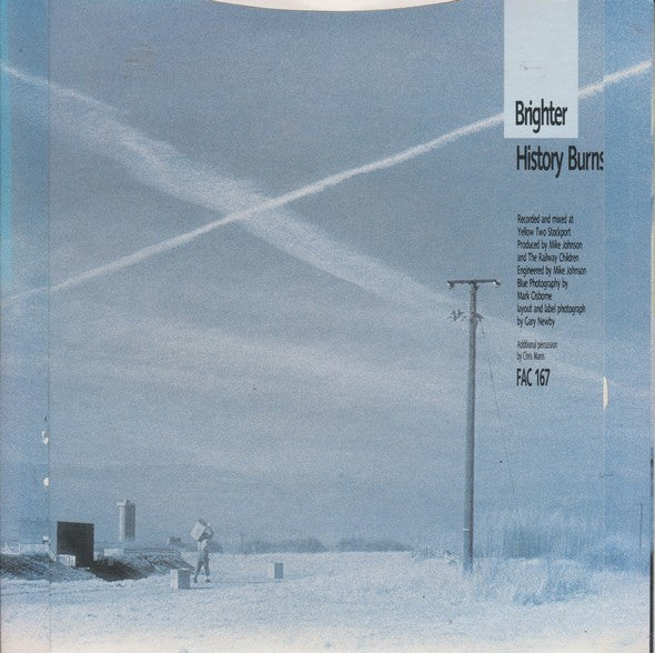 The Railway Children : Brighter (7", Single)