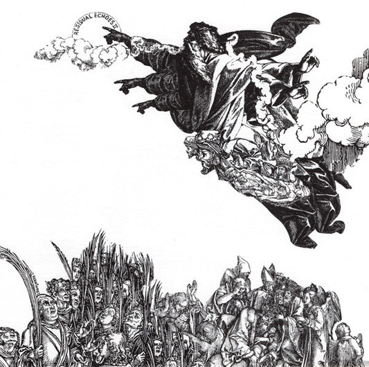 Residual Echoes : Phoenician Flu And Ancient Ocean (LP)