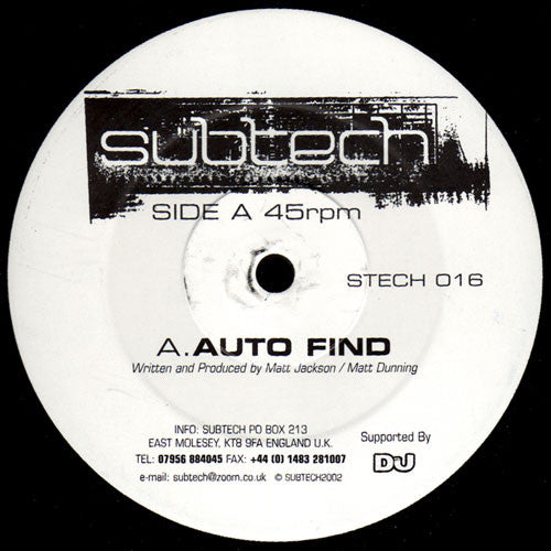 Subtech : Auto Find / Reef Tank (12")