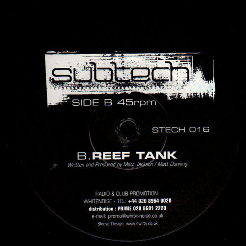 Subtech : Auto Find / Reef Tank (12")