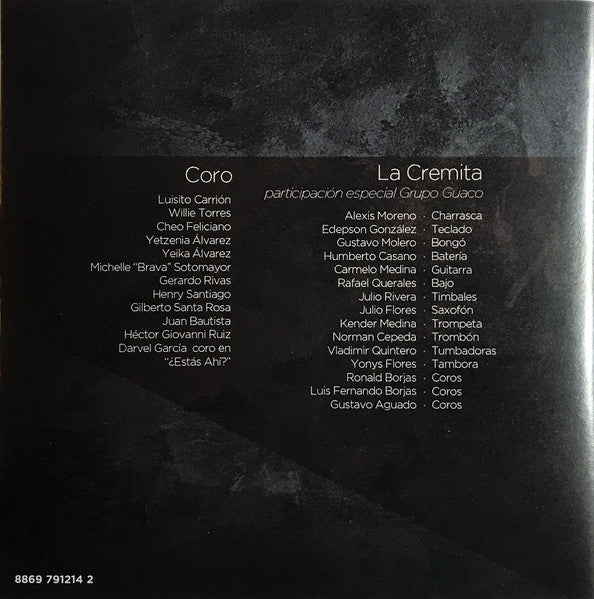 Gilberto Santa Rosa : Gilberto Santa Rosa (CD, Album)