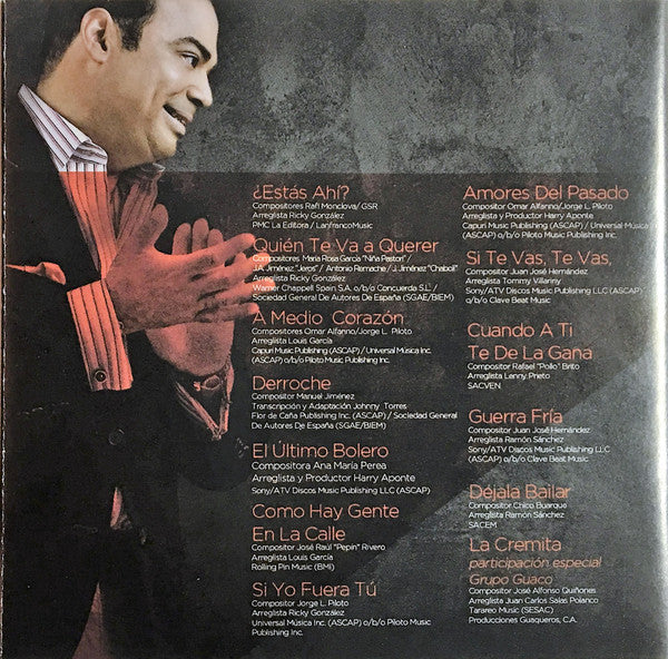 Gilberto Santa Rosa : Gilberto Santa Rosa (CD, Album)