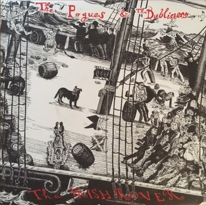 The Pogues & The Dubliners : The Irish Rover (7", Single, Mat)