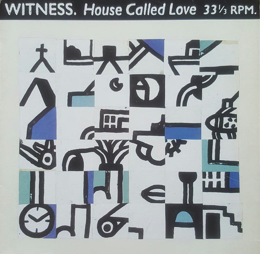 Witness (9) : House Called Love (LP)