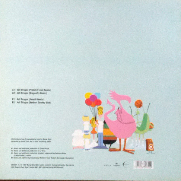 Le Tone : Joli Dragon (12")