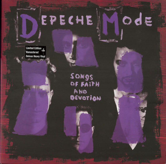 Depeche Mode : Songs Of Faith And Devotion (LP, Album, Ltd, RE, RM, 180)