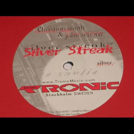 Christian Smith & John Selway : Silver Streak EP (12", EP, W/Lbl)
