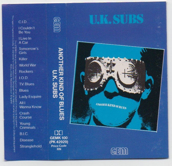 UK Subs : Another Kind Of Blues (Cass, Album)