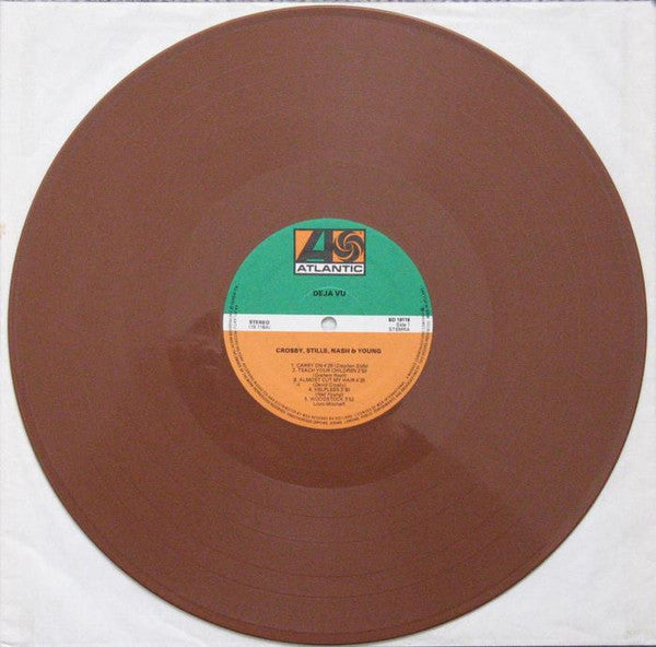 Crosby, Stills, Nash & Young : Déjà Vu (LP, Album, RE, Bro)
