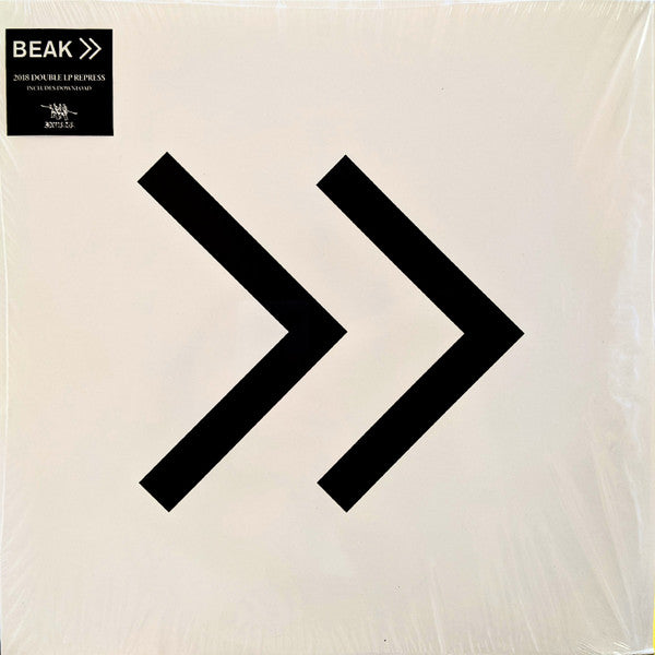 Beak> : Beak>> (2xLP, Album, RE)