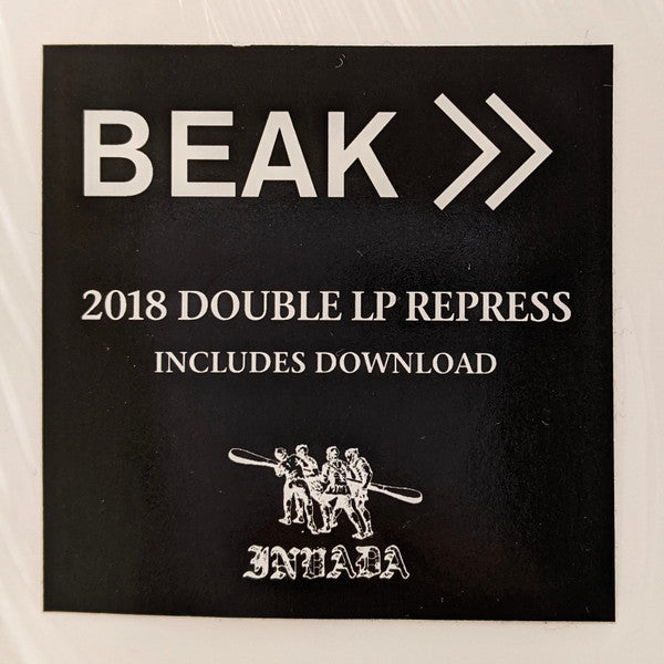 Beak> : Beak>> (2xLP, Album, RE)