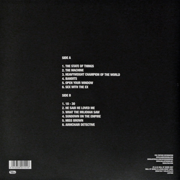 Reverend And The Makers : The State Of Things (LP, Album)