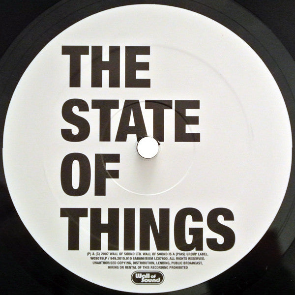 Reverend And The Makers : The State Of Things (LP, Album)
