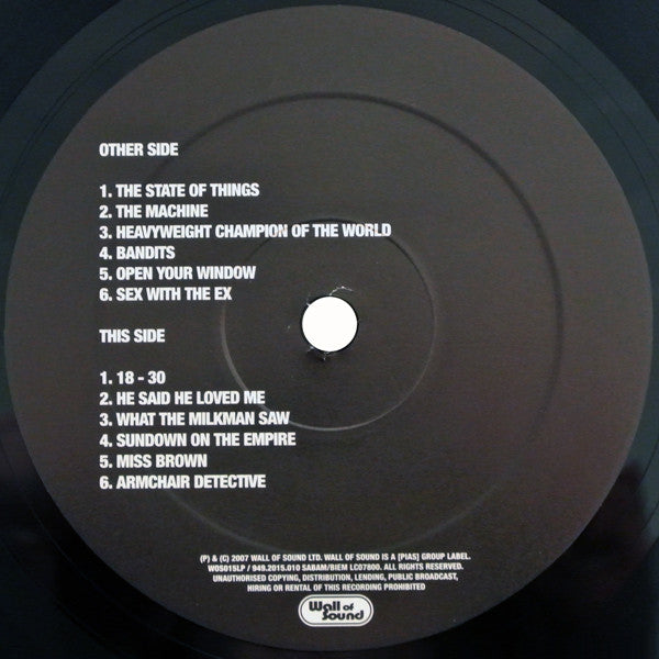 Reverend And The Makers : The State Of Things (LP, Album)