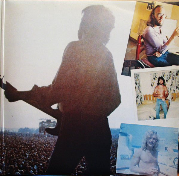 Eric Clapton : Backless (LP, Album, Gat)
