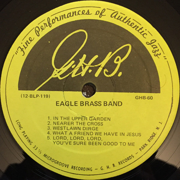 The Eagle Brass Band : The Eagle Brass Band (LP)