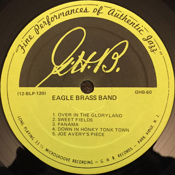 The Eagle Brass Band : The Eagle Brass Band (LP)