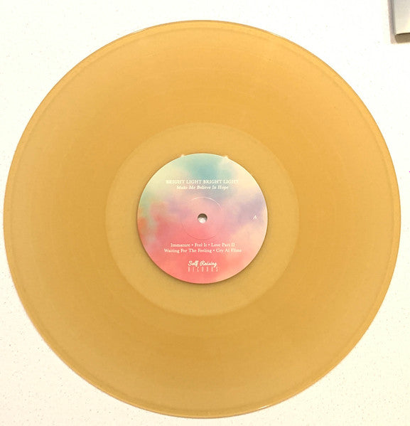Bright Light Bright Light : Make Me Believe In Hope (LP, Album, Ltd, RE, RM, Och)