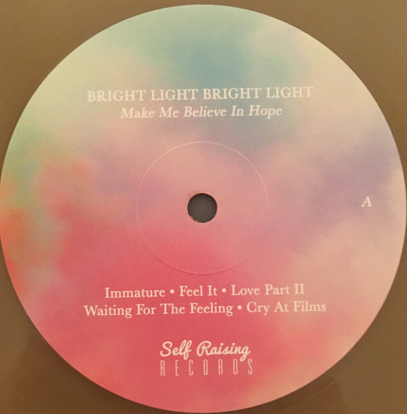 Bright Light Bright Light : Make Me Believe In Hope (LP, Album, Ltd, RE, RM, Och)