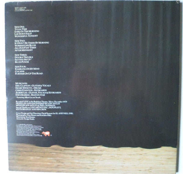 Eric Clapton : Just One Night (2xLP, Album, Gat)