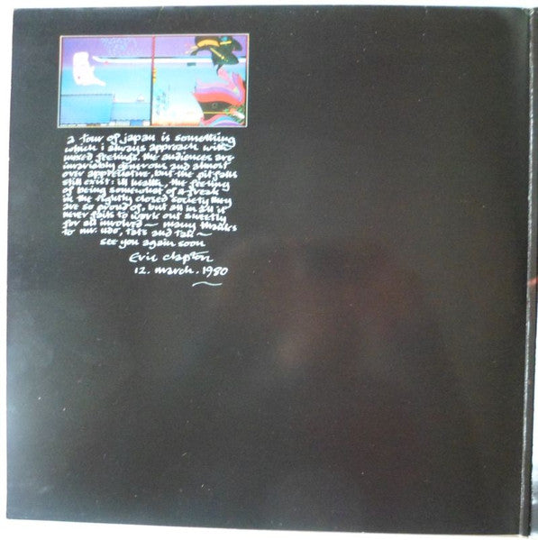 Eric Clapton : Just One Night (2xLP, Album, Gat)