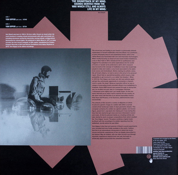 Ami Shavit : Yom Kippur 1973 (LP)