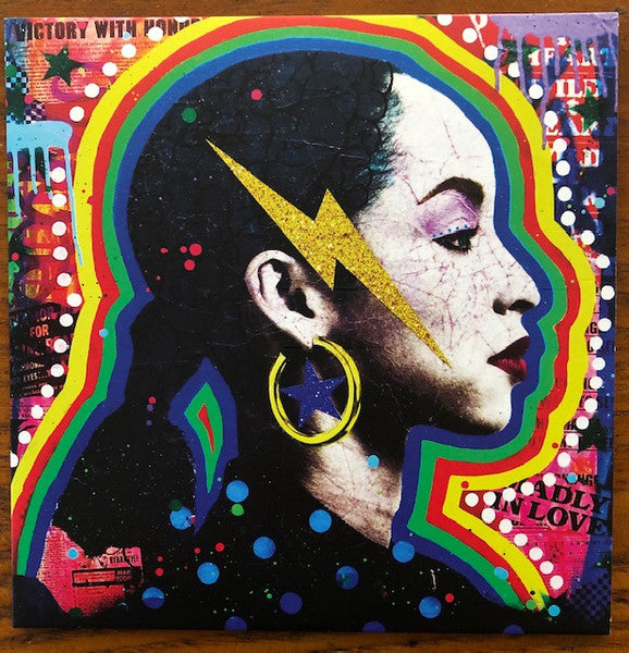 Sly 5th Ave + DJ Center : Paradise (7", Ltd, Pin)