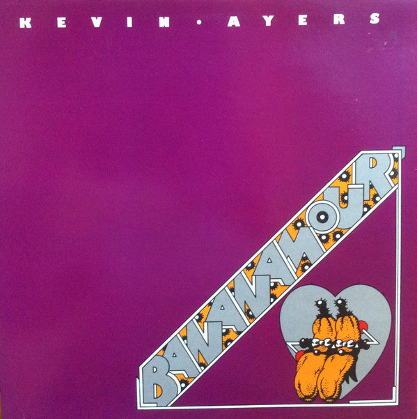 Kevin Ayers : Bananamour (LP, Album, RE)