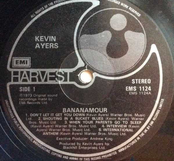 Kevin Ayers : Bananamour (LP, Album, RE)