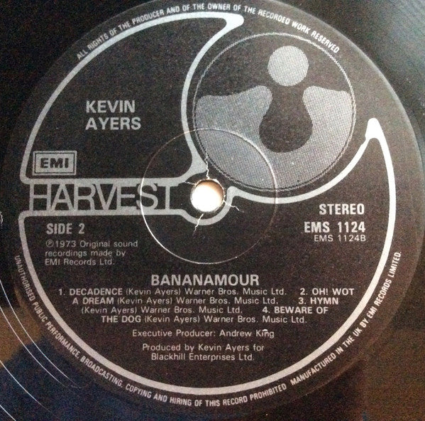 Kevin Ayers : Bananamour (LP, Album, RE)