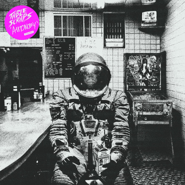 Table Scraps : Autonomy (CD, Album)