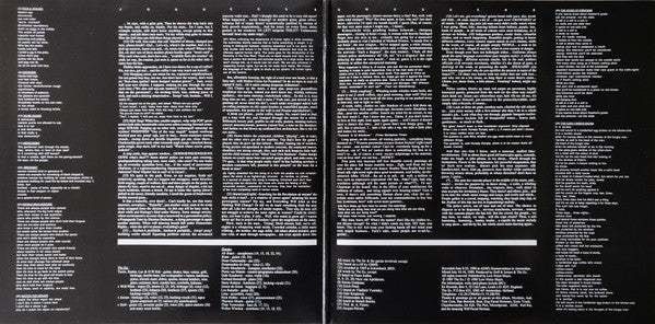 The Ex : Joggers & Smoggers (2xLP, Album, Gat)