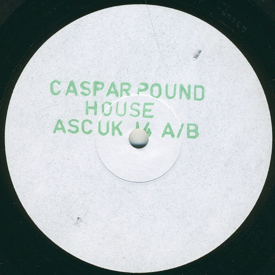 Caspar Pound : House (12", W/Lbl)