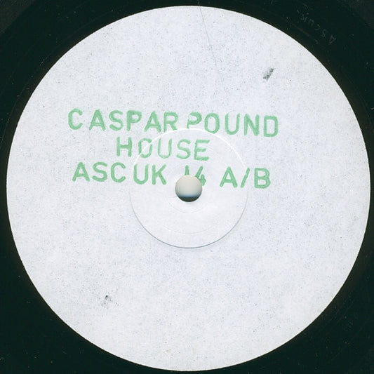 Caspar Pound : House (12", W/Lbl)