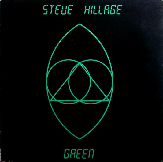 Steve Hillage : Green (LP, Album, RP)