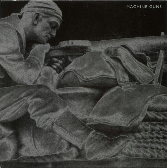 David Jackman : Machine Guns (7", Single, Tra)