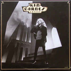 Kim Carnes : Voyeur (LP, Album, RE)
