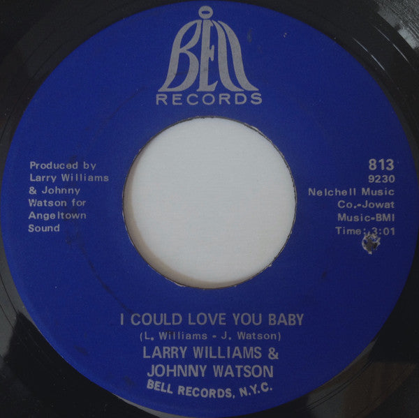 Larry Williams & Johnny Watson : Can't Find No Substitute For Love  (7")