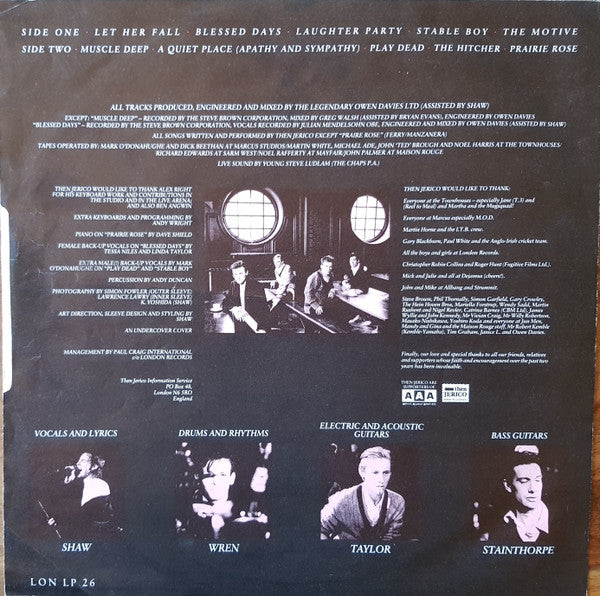 Then Jerico : First (The Sound Of Music) (LP, Album)