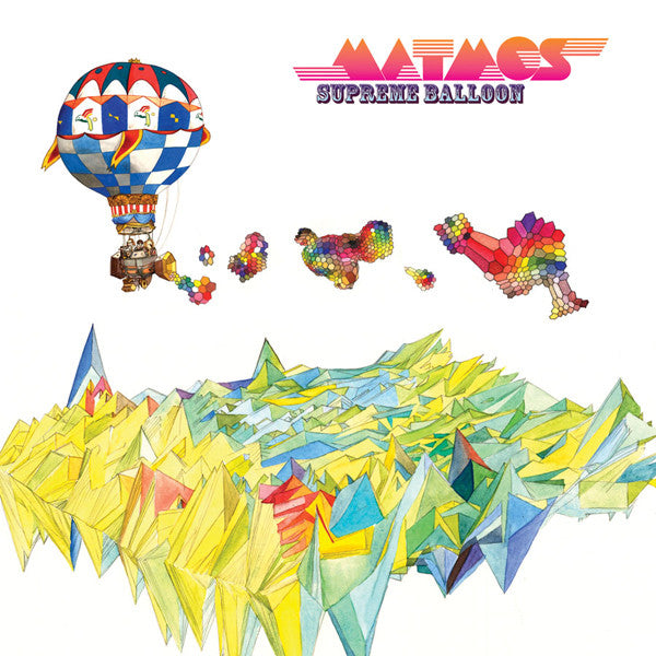Matmos : Supreme Balloon (2xLP, Album, 180)