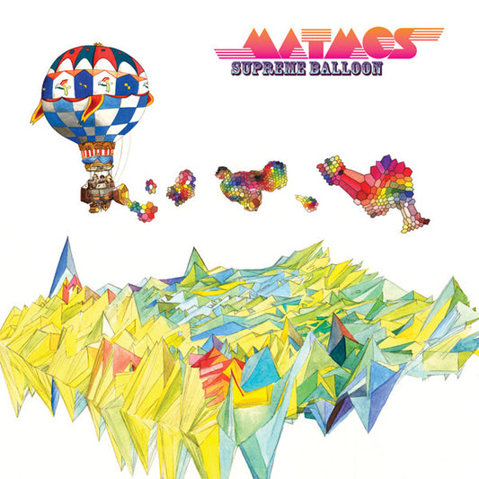 Matmos : Supreme Balloon (2xLP, Album, 180)