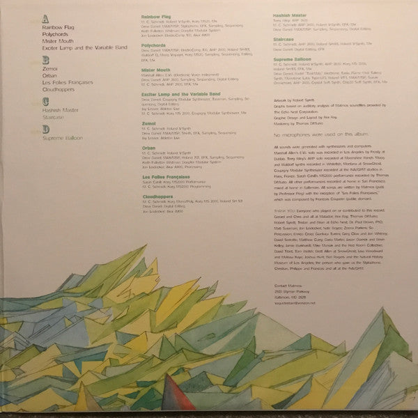 Matmos : Supreme Balloon (2xLP, Album, 180)