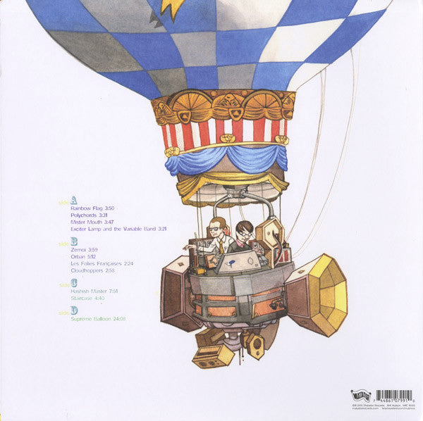 Matmos : Supreme Balloon (2xLP, Album, 180)