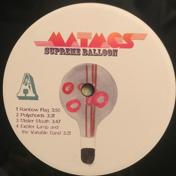 Matmos : Supreme Balloon (2xLP, Album, 180)