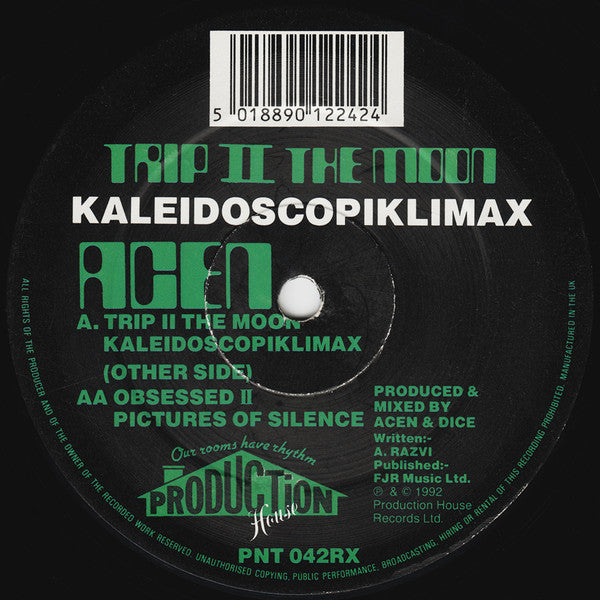 Acen : Trip II The Moon (Kaleidoscopiklimax) (12")