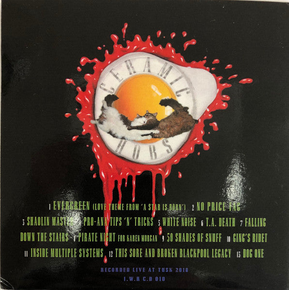 Ceramic Hobs : Use Your Illusion III (CD, Album)