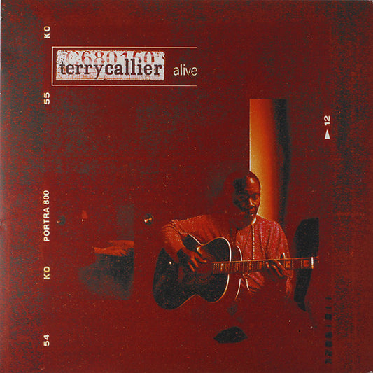 Terry Callier : Alive (LP, Album)