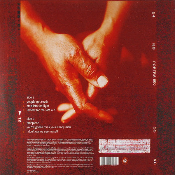 Terry Callier : Alive (LP, Album)