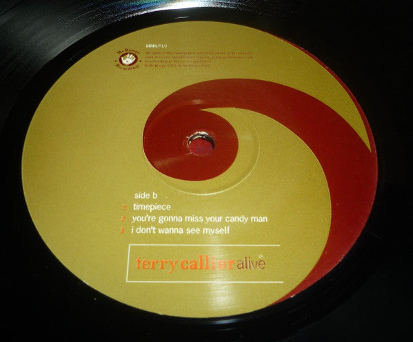 Terry Callier : Alive (LP, Album)
