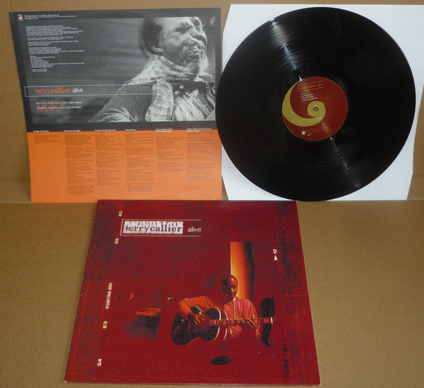 Terry Callier : Alive (LP, Album)